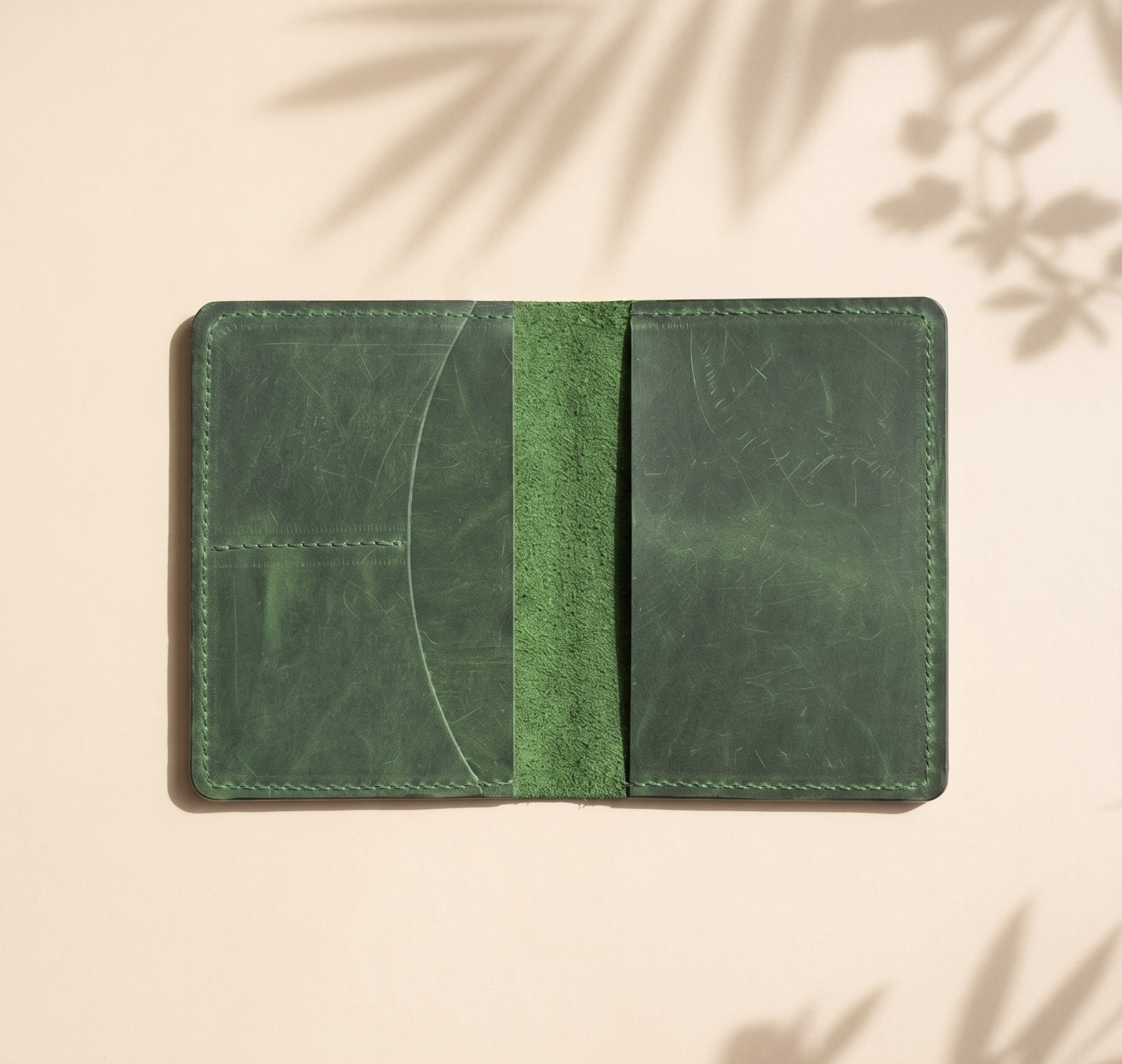 leather passport holder