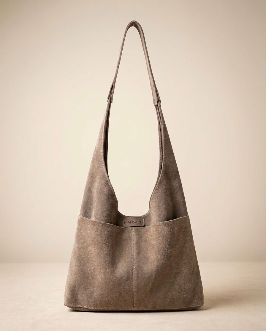 გუდა ჩანთა - ნაცრისფერი