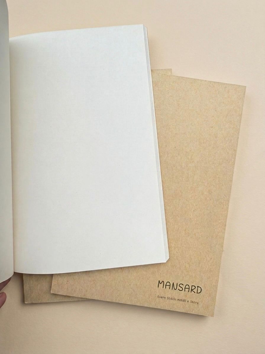 Filler Notebooks A5 Blank