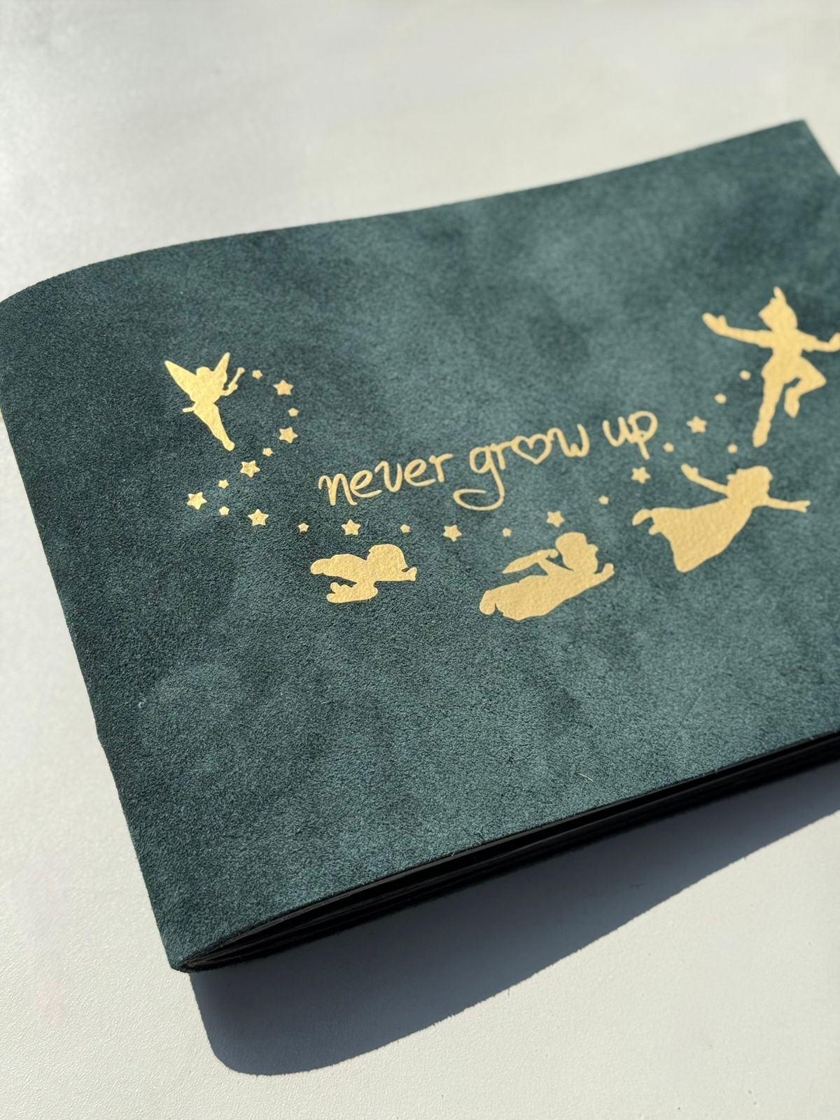 ფოტო ალბომი - "Never Grow Up"